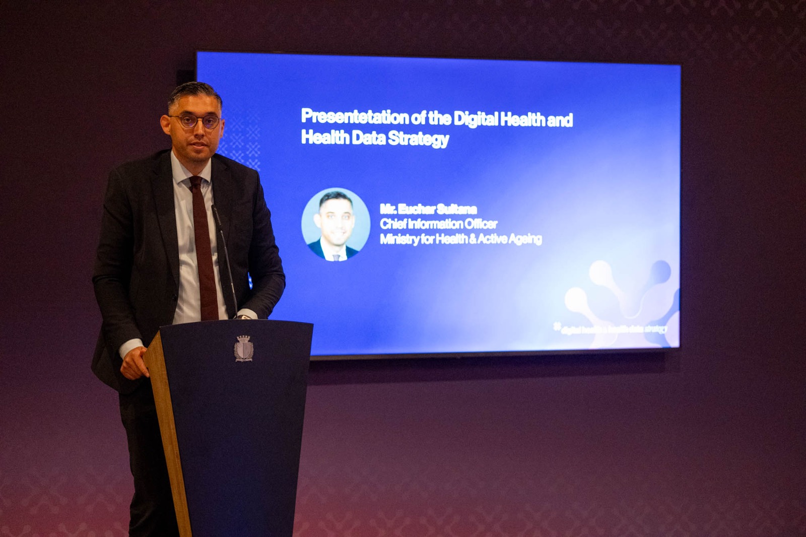 Launch of Digital Health and Health Data Strategy - Digital Health
