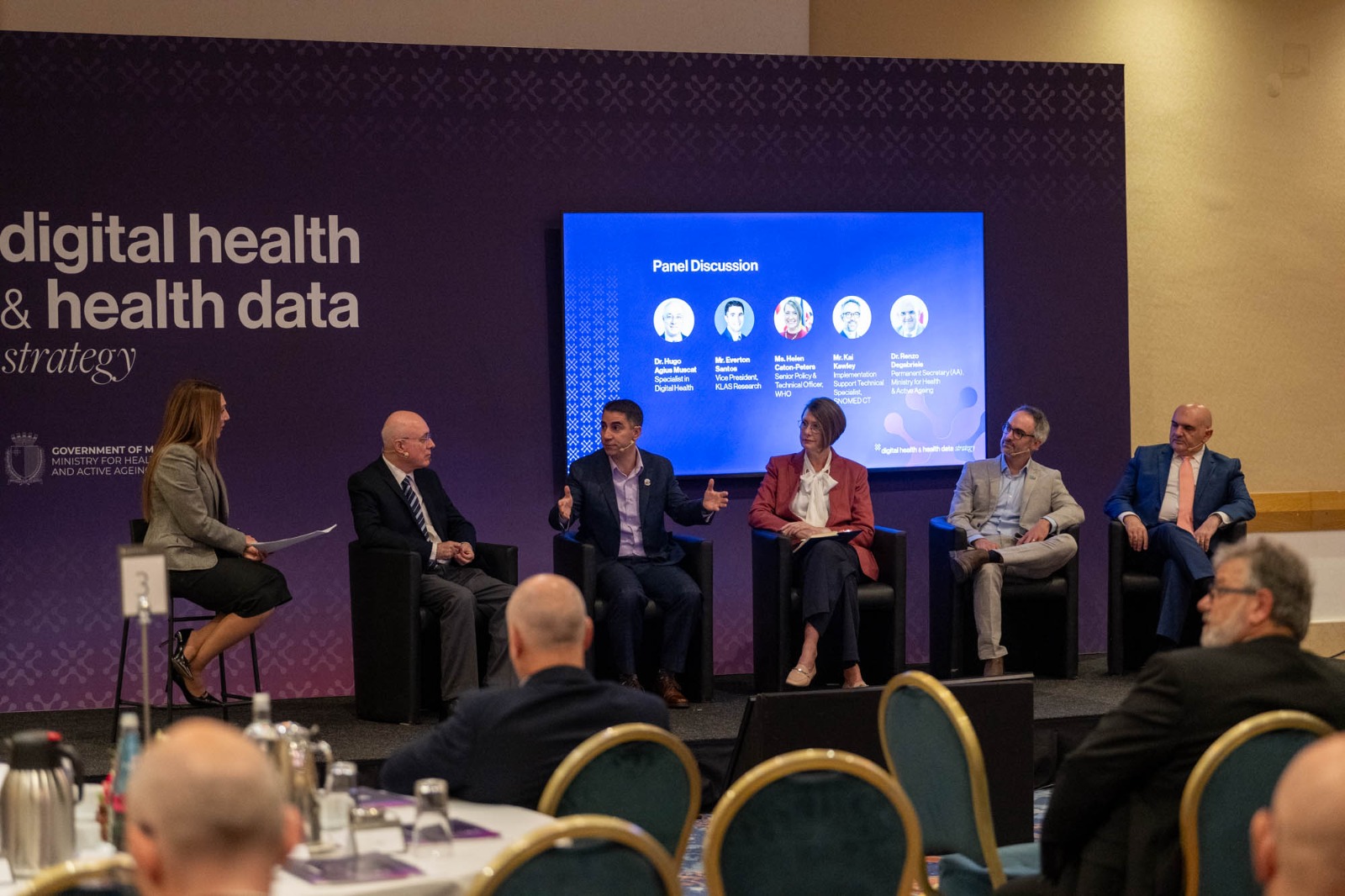 Launch of Digital Health and Health Data Strategy - Digital Health
