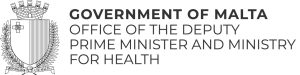 Office of the deputy prime minister and ministry for health logo
